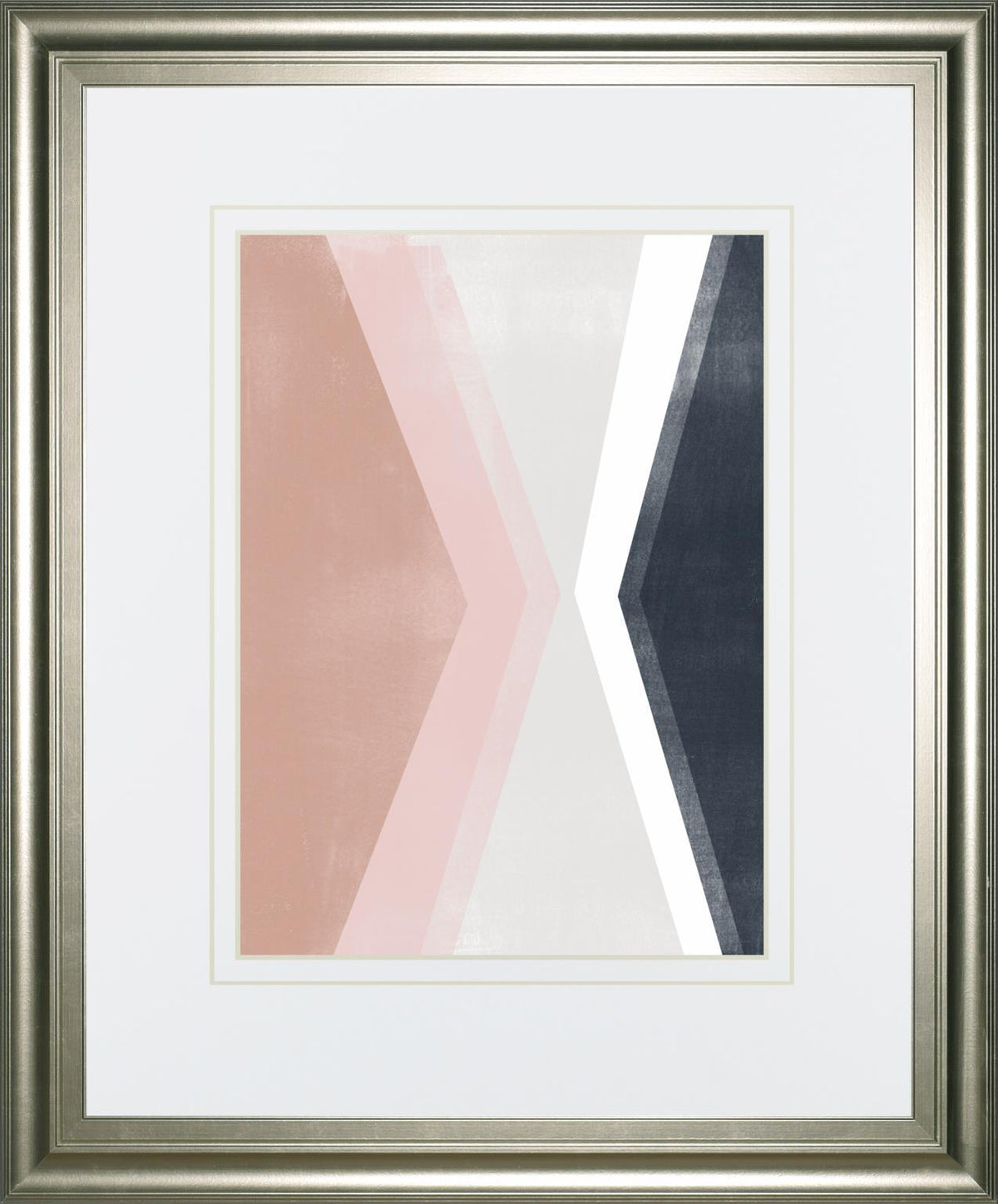 34x40 Casual Angle I By June Erica Vess - Pink