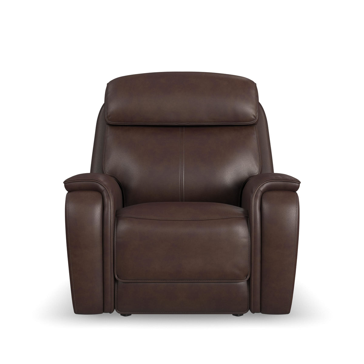Flexsteel Walker Power Gliding Recliner w/ Power Headrest & Lumbar