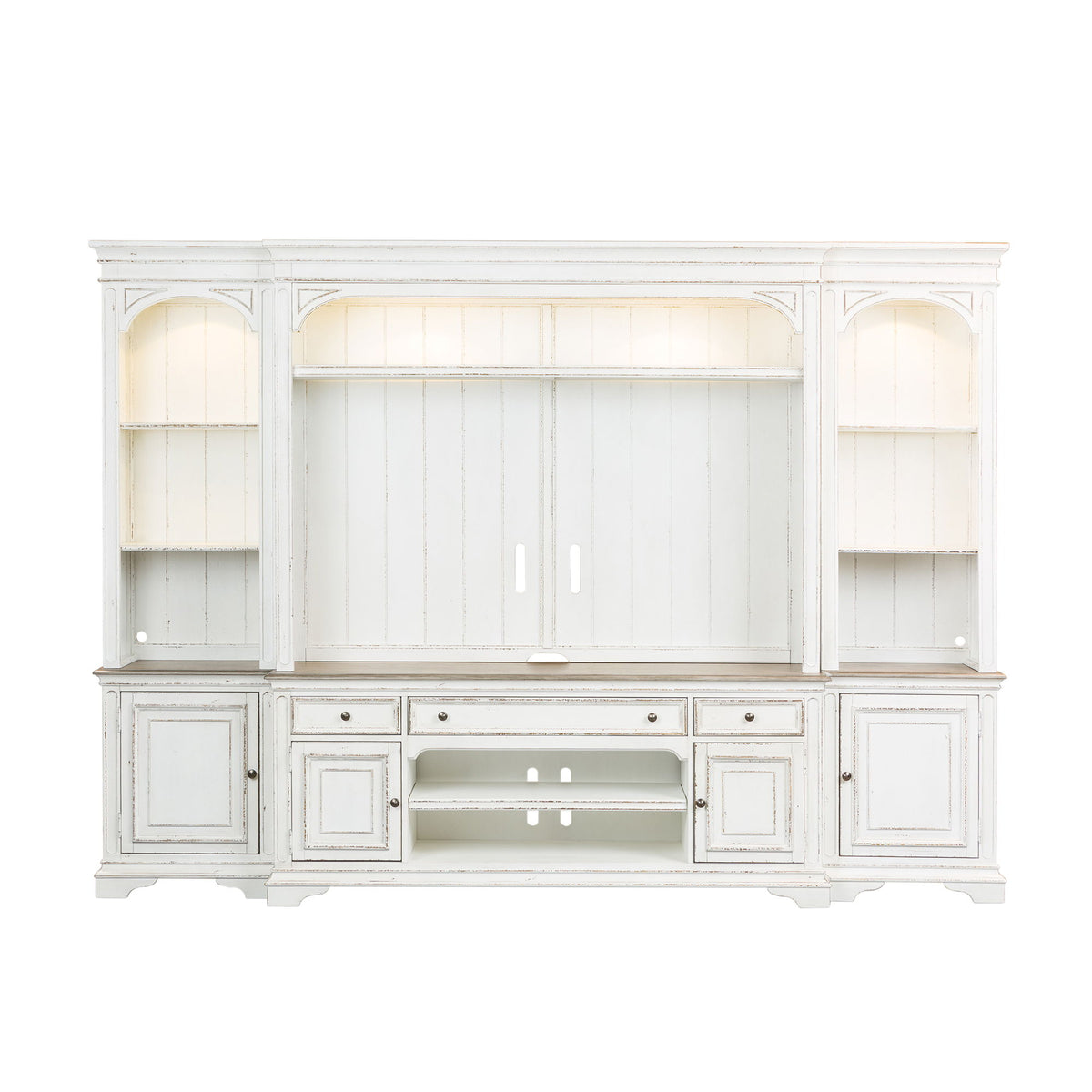 Magnolia Manor - Entertainment Center