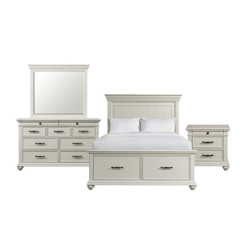 Slater - Platform Storage Bedroom Set