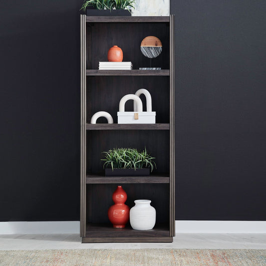 Modern Edge - Bunching Bookcase - Caffe