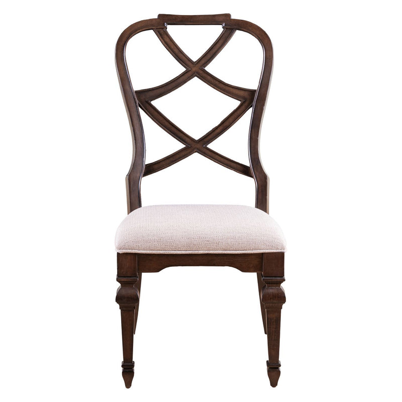 Providence Park - Wood Back Side Chair - Chateau Brown