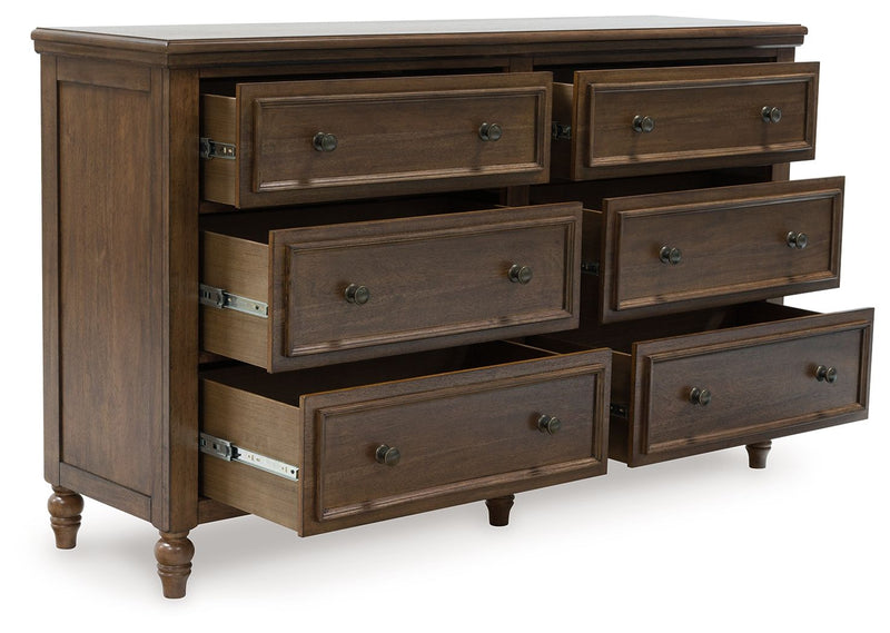 Sturlayne - Dresser - Brown