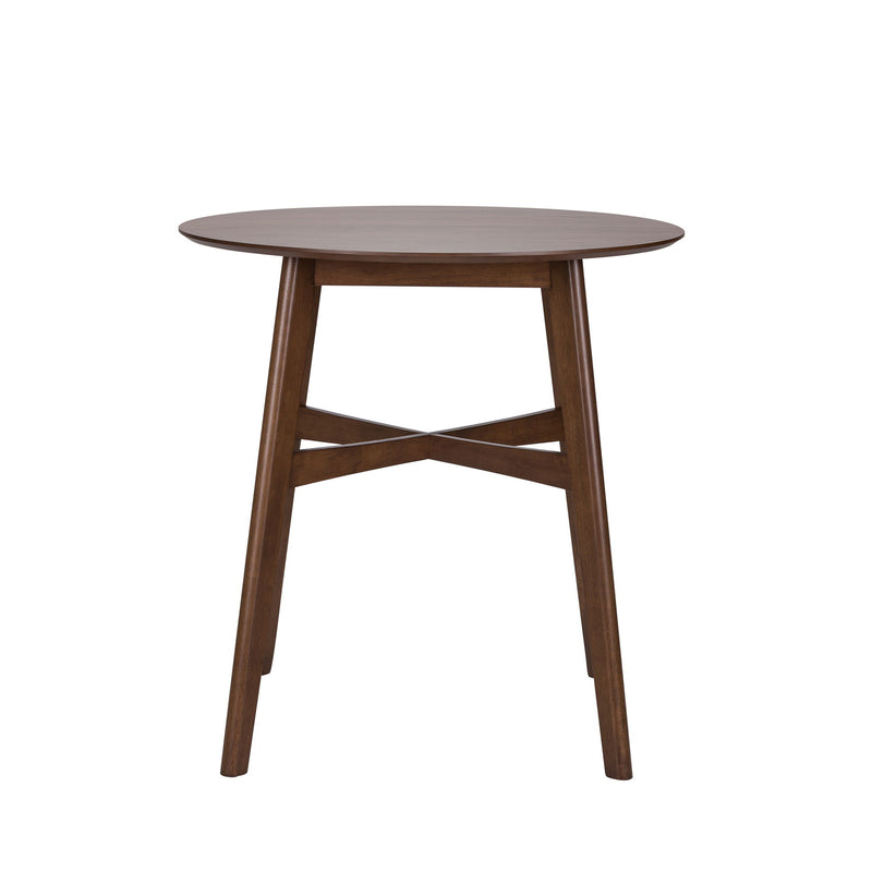 Space Savers - 5 Piece Gathering Table Set - Walnut
