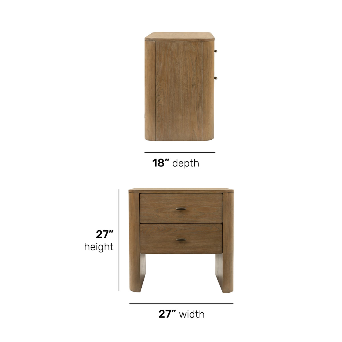 Flexsteel Normandy Nightstand