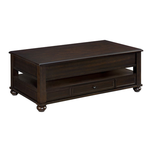 Wagner - Lift-Top Coffee Table With Casters