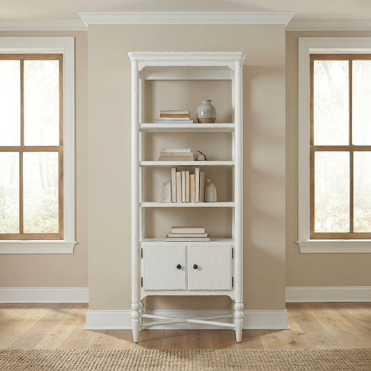 Turnberry Park - Etagere - Washed White