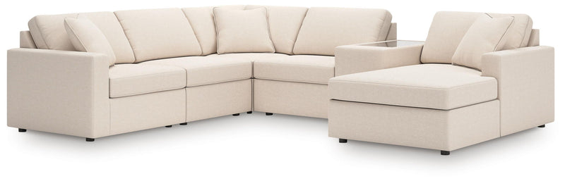 Modmax - U-Shaped Sectional - Oyster