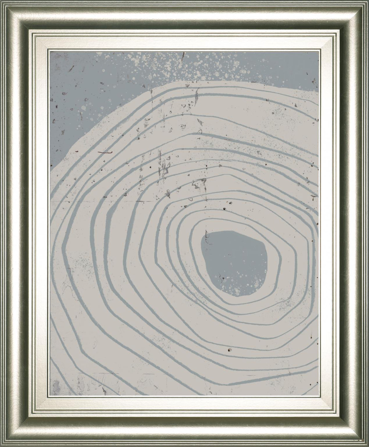22x26 Lithic Loop I By Jacob Green - Silver