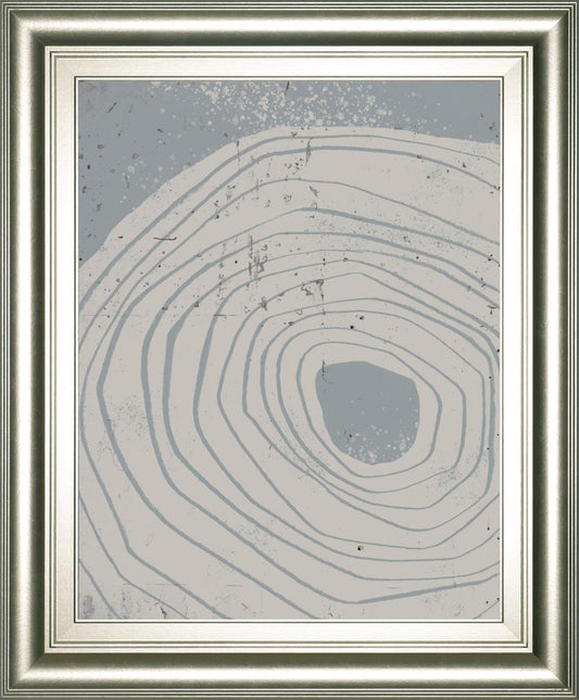 22x26 Lithic Loop I By Jacob Green - Silver