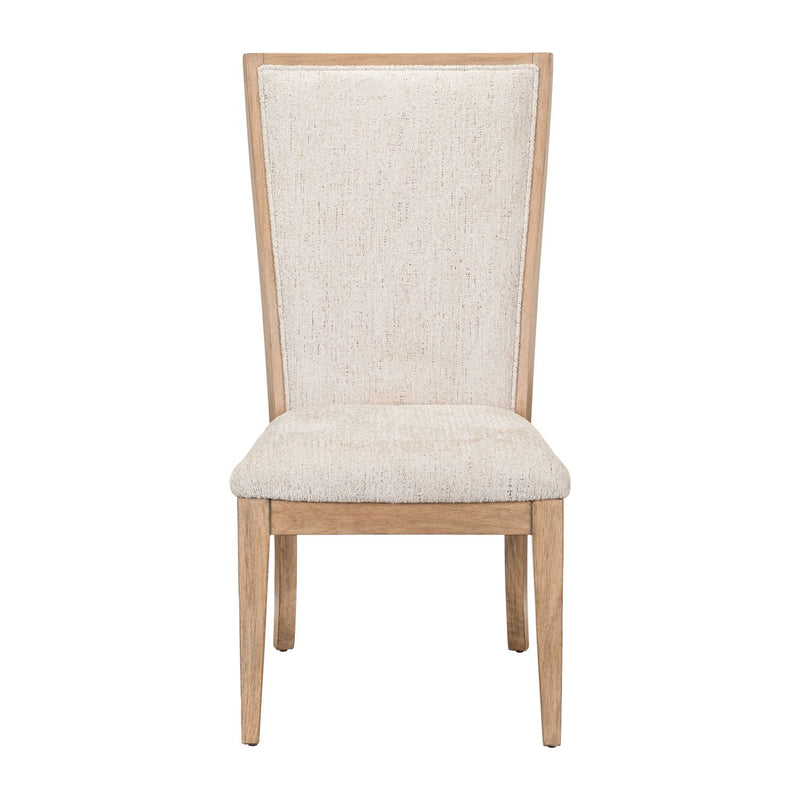 Haven Hills - Upholstered Side Chair - Camel Beige