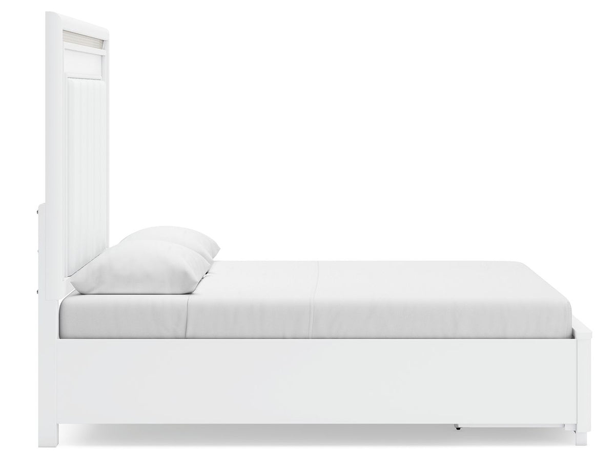 Chalanna - Upholstered Storage Bed