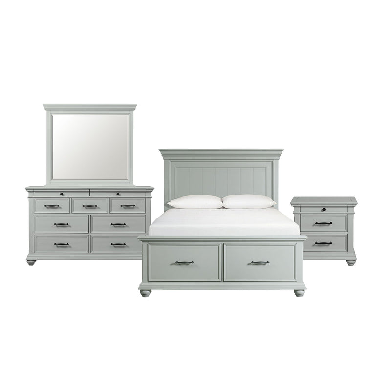 Slater - Platform Storage Bedroom Set