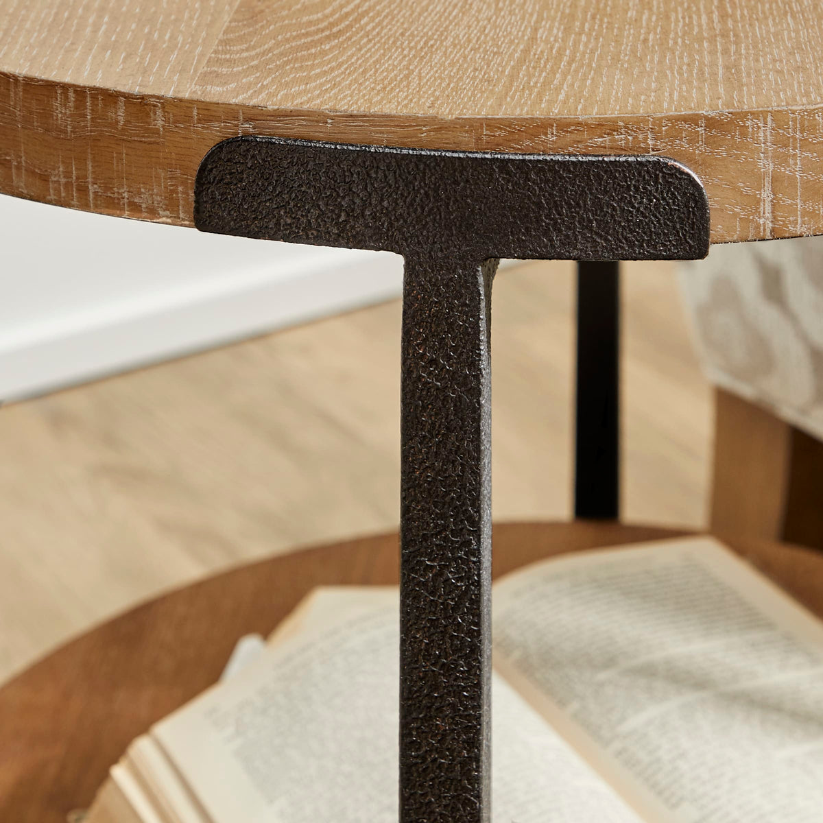 Flexsteel Millwork Round End Table