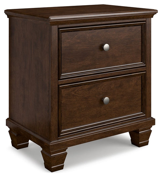 Danabrin - Two Drawer Nightstand - Brown