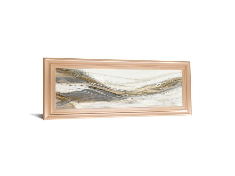 Canyonlands By Mark Chandon - Framed Print Wall Art - Beige