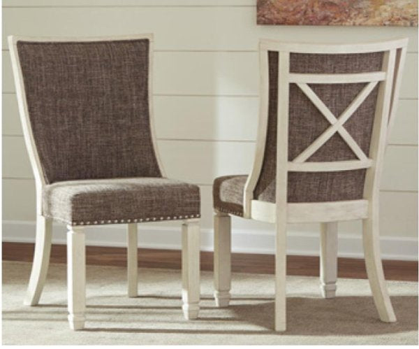 Clearance: Bolanburg Upholstered Side Chairs (Pair)