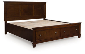 Clearance: Danabrin King Storage Bed