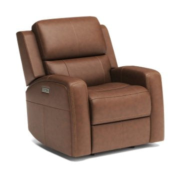 Clearance: Flexsteel Linden Power Recliner – Carmel