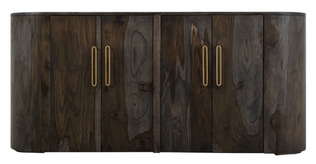 Clearance: Balam 4-Door Console – Oil Black