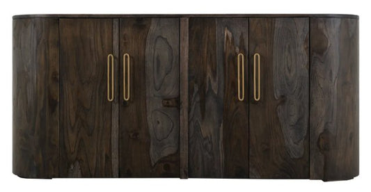 Clearance: Balam 4-Door Console – Oil Black
