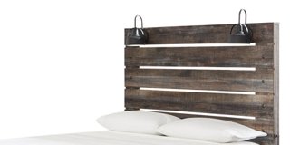 Clearance: Drystan King Headboard