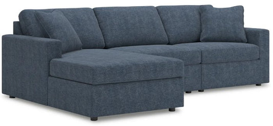 Clearance: Modmax 3-Piece Sectional with LAF Corner Chaise – Ink