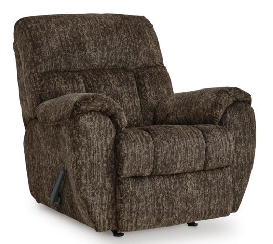 Clearance: Stayfish Rocker Recliner – Dark Brown