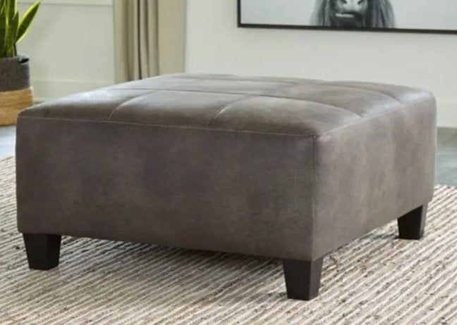 Clearance: Navi Cocktail Ottoman – Smoke