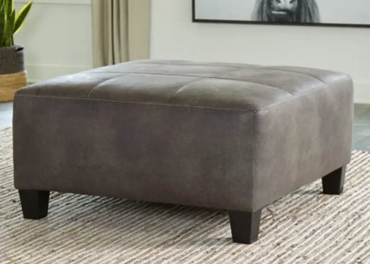 Clearance: Navi Cocktail Ottoman – Smoke