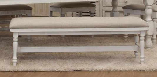 Clearance: Stone Dining Bench
