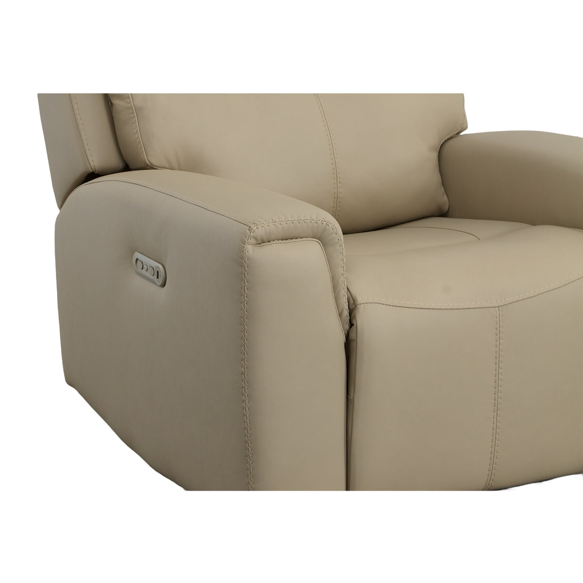 Flexsteel Jarvis Power Recliner with Power Headrest