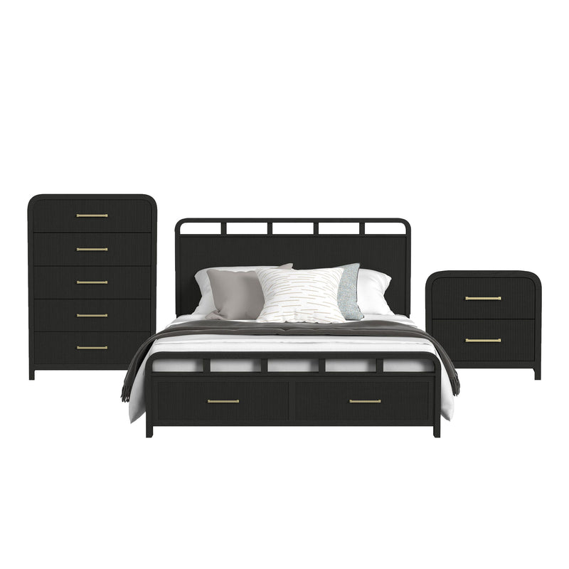 Ridgemont - Storage Bedroom Set
