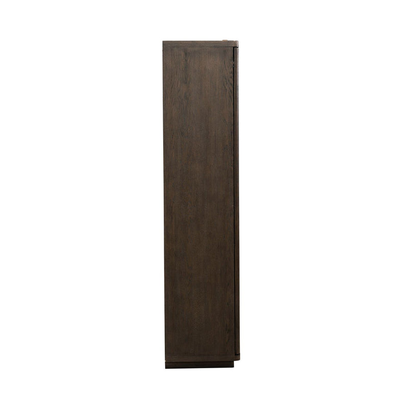 Cascade Falls - Display Cabinet - Satin Espresso