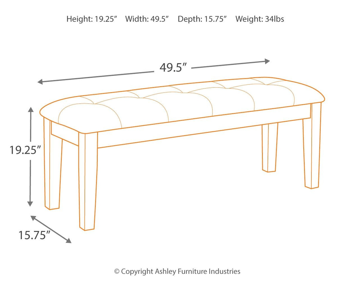 Haddigan - Upholstered Bench