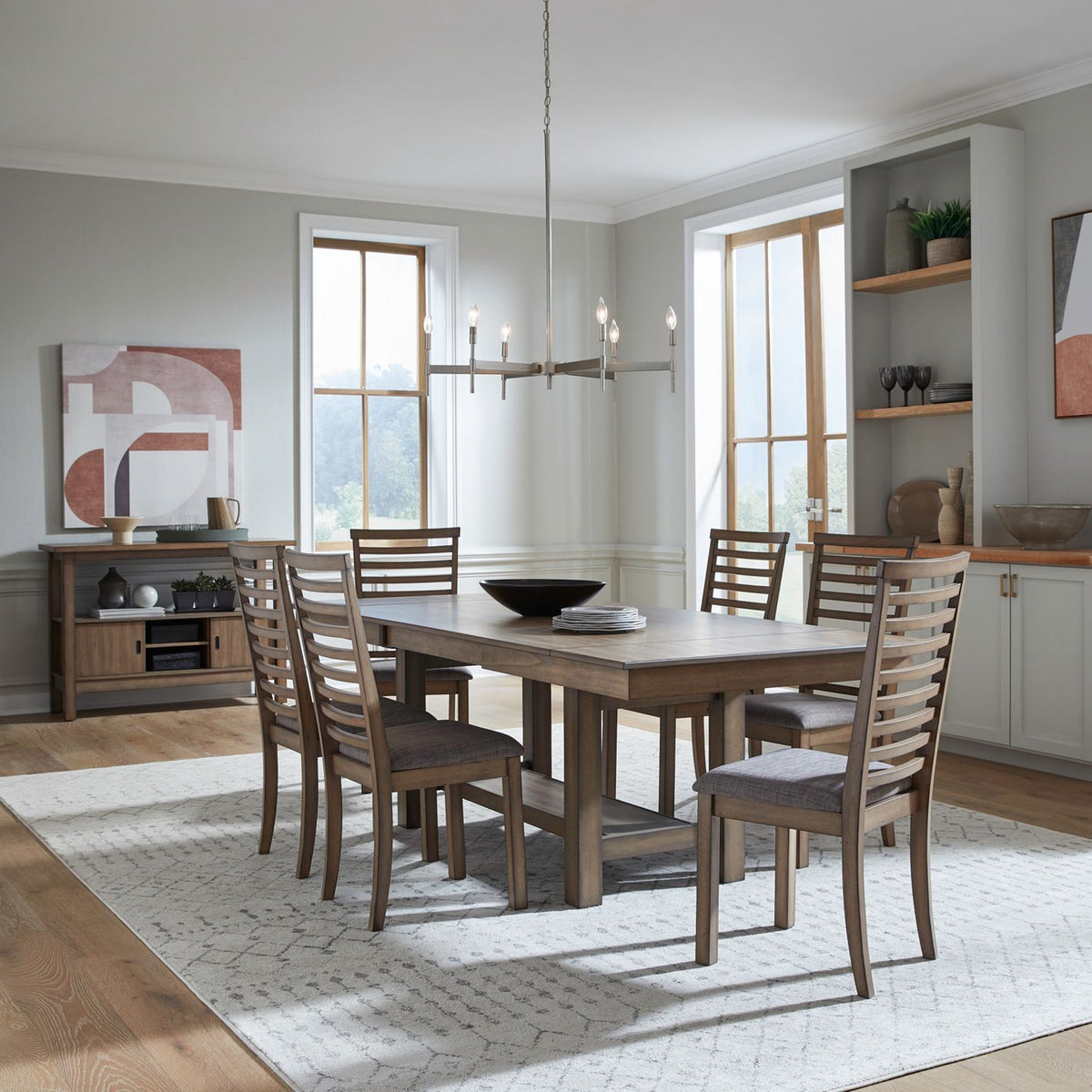Brook Bay - Trestle Table Set