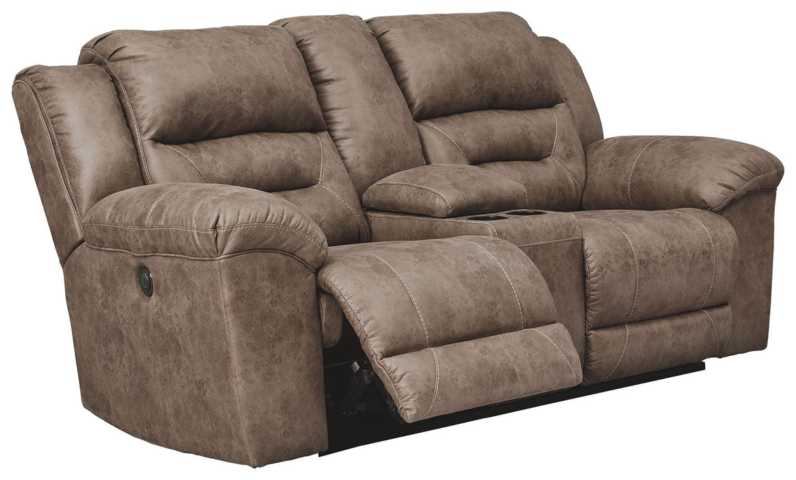 Stoneland - Power Reclining Loveseat