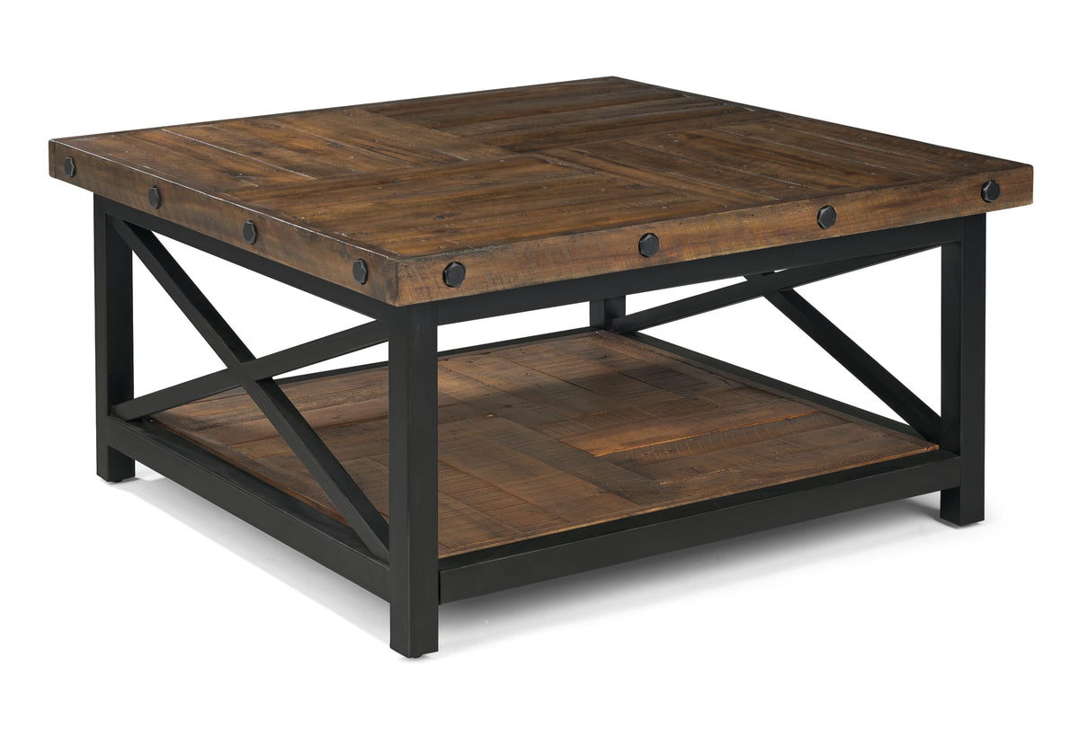 Flexsteel Carpenter Square Coffee Table