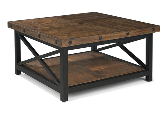 Flexsteel Carpenter Square Coffee Table