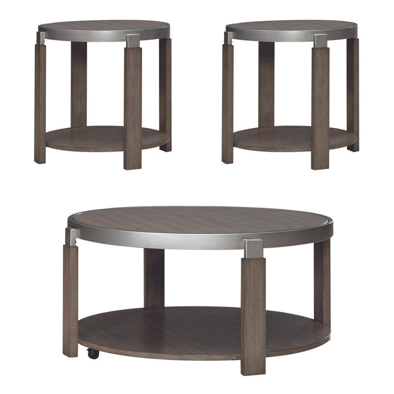 Sutton - 3 Piece Set - Bleached Sand