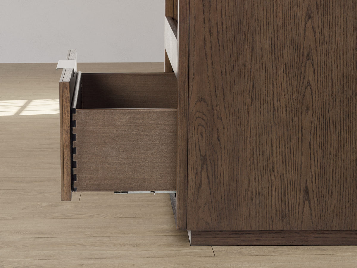 Flexsteel Athens Open Nightstand