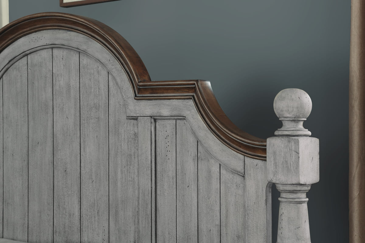 Flexsteel Plymouth Queen Poster Bed