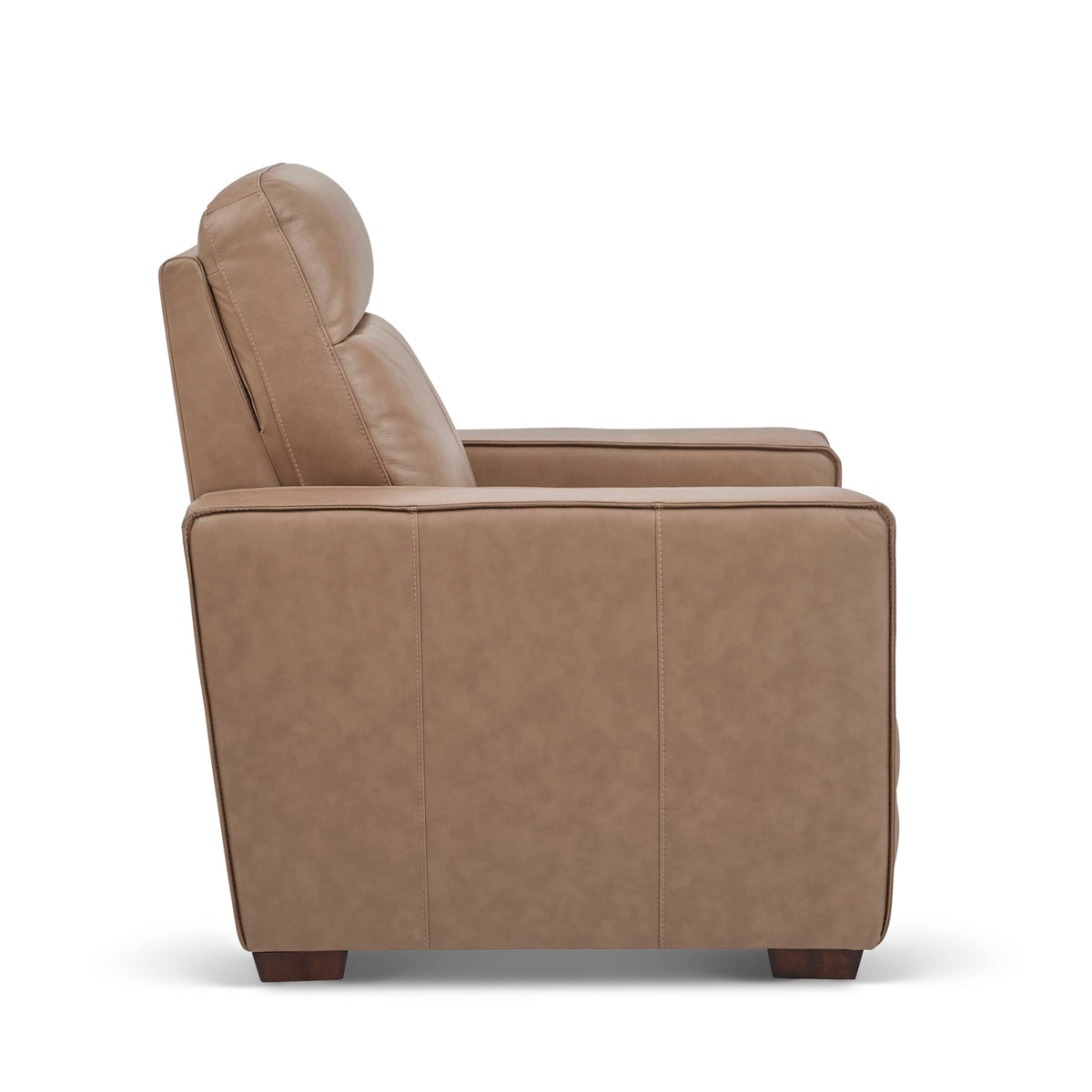 Flexsteel Dutch Power Recliner with Power Headrest & Lumbar