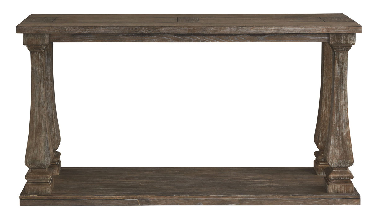 Johnelle - Sofa Table - Gray