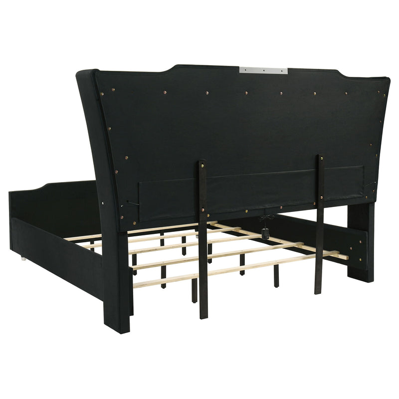 Lorient 4-piece California King Bedroom Set Black