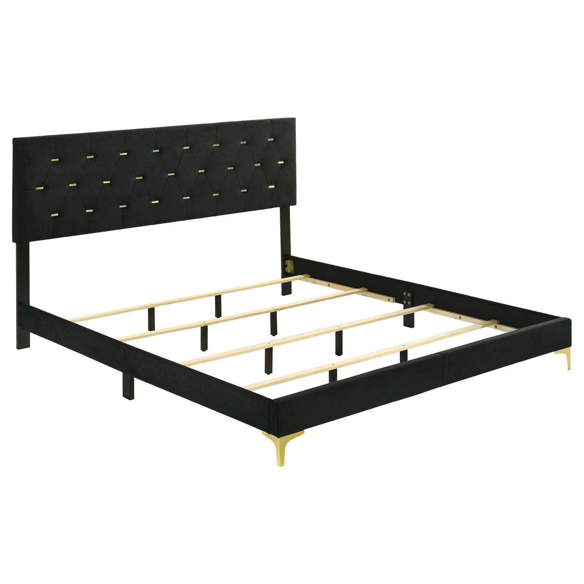 Kendall 5-piece California King Bedroom Set Black