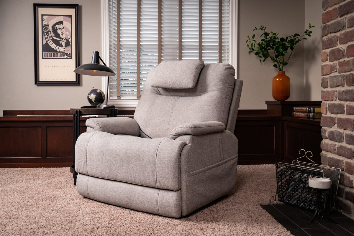 Flexsteel Zecliner Model 1 Power Lift Sleep Recliner with Power Headrest & Lumbar