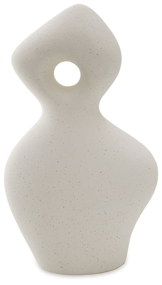 Arthrow - Sculpture - 14" - Off White