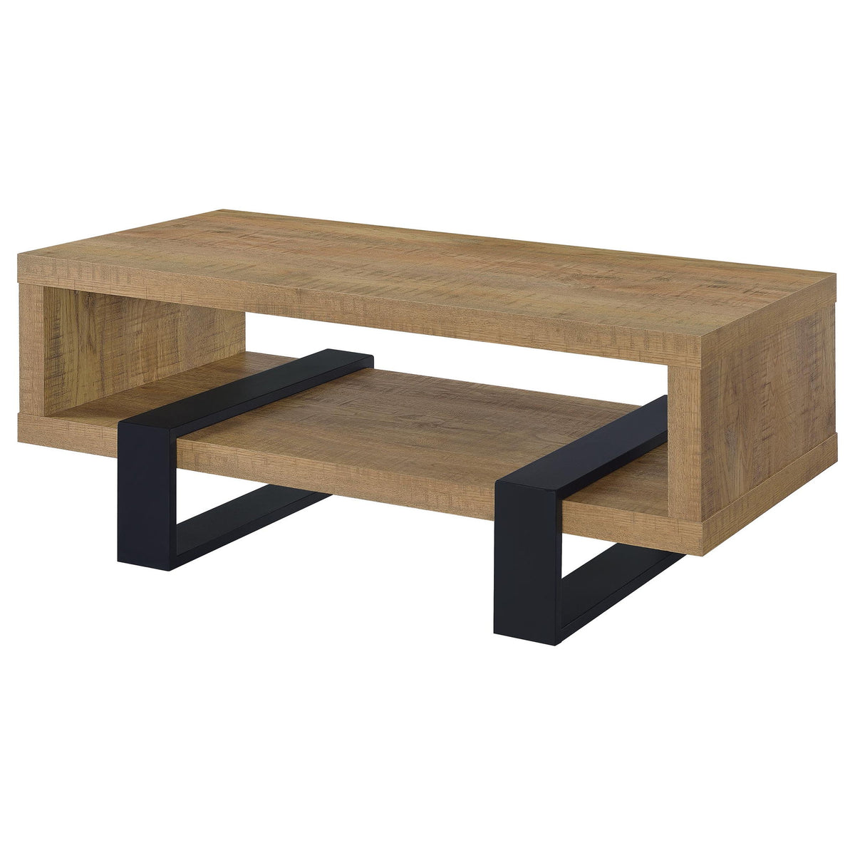 Dinard Engineered Wood Cocktail Coffee Table Mango