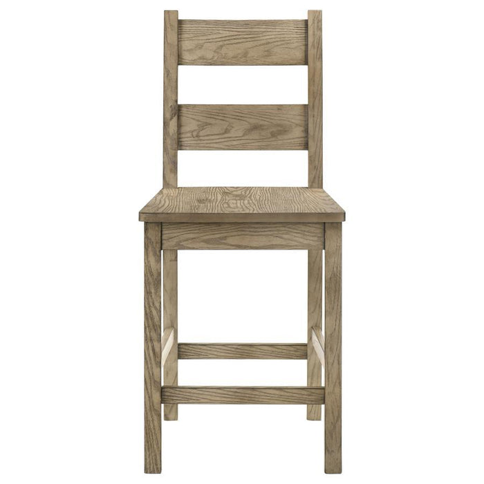 Cardova - Counter Height Dining Chair (Set of 2) - Vineyard Oak